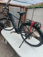 Cube electrische herenfiets, Fietsen en Brommers, Ophalen, Zo goed als nieuw, Cube, 50 km per accu of meer