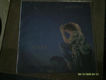 Simply Red – Stars--Vinyl Lp (1991) ZGST. beschikbaar voor biedingen