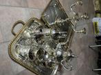Zilveren koffieset, Antiek en Kunst, Antiek | Servies compleet, Ophalen