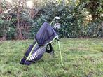 Mkkids golftas met clubs groen, Ophalen of Verzenden, Gebruikt, Set, Overige merken