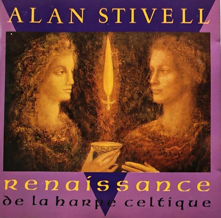 ALAN STIVELL - Renaissance de la harpe Celtique (CD), Cd's en Dvd's, Cd's | Rock, Zo goed als nieuw, Alternative, Ophalen of Verzenden