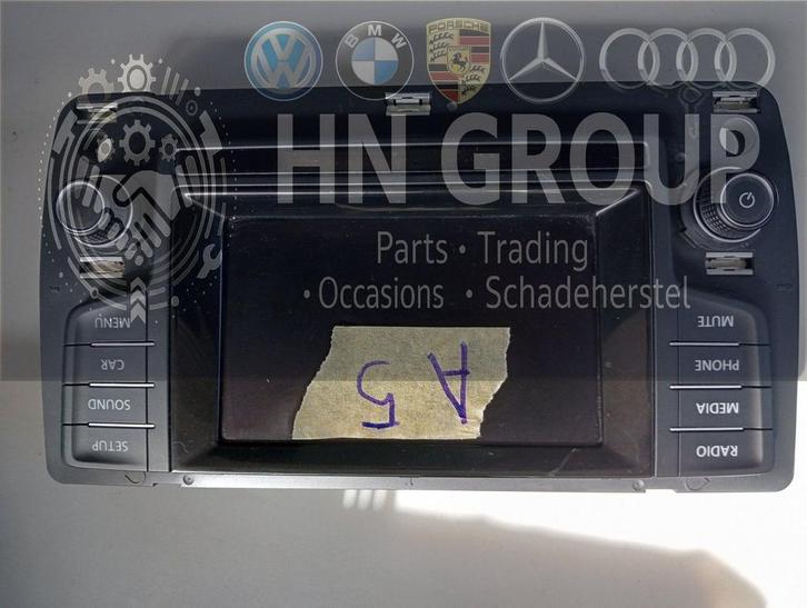 Volkswagen Golf Navigatie Displays 5G0919605, Auto diversen, Autonavigatie, Gebruikt, Ophalen of Verzenden