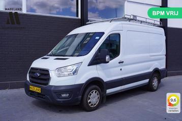 Ford Transit 2.0 TDCI 130PK L2H2 - EURO 6 - Airco - Navi - C beschikbaar voor biedingen