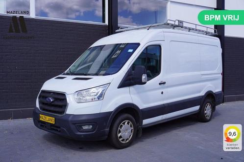 Ford Transit 2.0 TDCI 130PK L2H2 - EURO 6 - Airco - Navi - C, Auto's, Bestelwagens en Lichte vracht, ABS, Airconditioning, Centrale vergrendeling