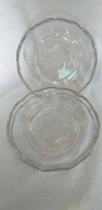 3 coupelles en verre, Enlèvement ou Envoi