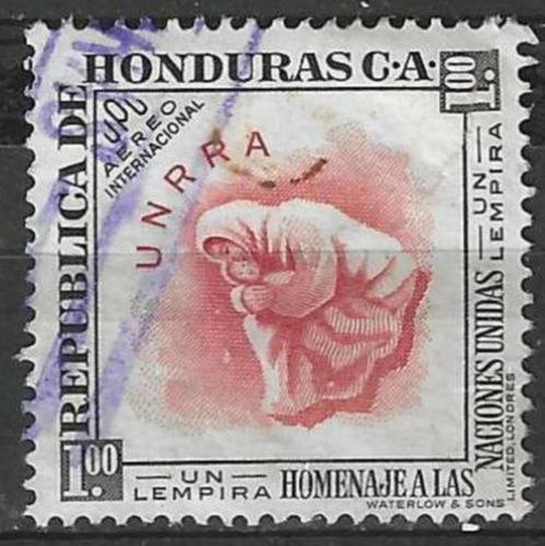 Honduras 1953 - Yvert 204PA - Verenigde Naties (ST), Timbres & Monnaies, Timbres | Afrique, Affranchi, Envoi