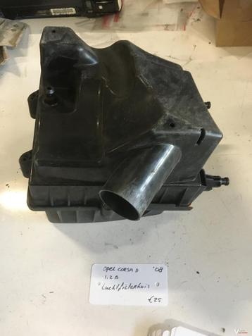 Opel Corsa D 1.2 Benzine 2008  Luchtfilterhuis beschikbaar voor biedingen