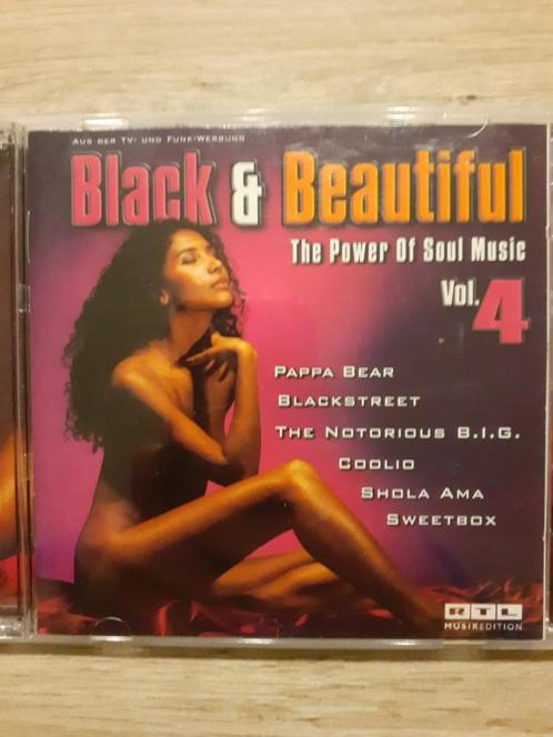 Black and Beautiful - Le pouvoir de la musique soul, CD & DVD, CD | R&B & Soul, Comme neuf, R&B, 1980 à 2000, Enlèvement ou Envoi