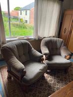 Fauteuil, Maison & Meubles, Banc droit, Vintage, Enlèvement, Une personne