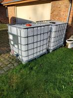 IBC containers 1000l regenton, Tuin en Terras, Ophalen, Zo goed als nieuw