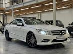 MERCEDES-BENZ E 220 - AMG/Pano/Zetelvw/Euro6, Auto's, Mercedes-Benz, Automaat, 4 zetels, Achterwielaandrijving, Wit