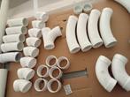 Retraflex buizen, bochten en moffen voor centr. stofzuiger., Ophalen, Nieuw, Bochten
