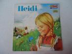 Sprookjes LP "Heidi" van de Kinderserie Europe., Cd's en Dvd's, Ophalen of Verzenden, Gebruikt, Verhaal of Sprookje
