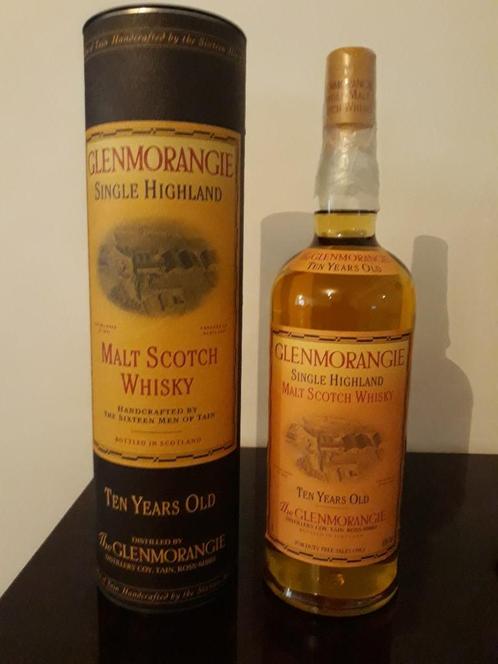 Glenmorangie 10 year old, Verzamelen, Wijnen, Nieuw, Overige typen, Overige gebieden, Vol, Ophalen of Verzenden