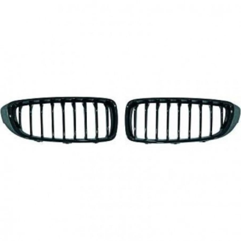 CALANDRE  SERIE 4 F32/F33/F36 (13-20) NOIR BRILLANT, Enlèvement ou Envoi