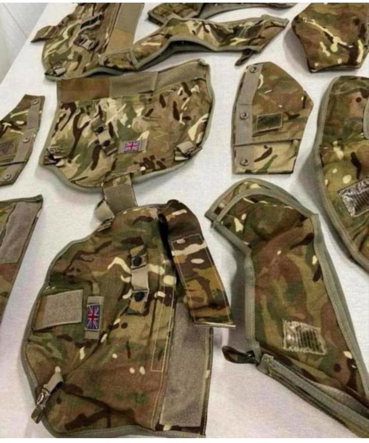 British army osprey mk 4a mtp kraag schouder tas Brits leger, Verzamelen, Militaria | Algemeen, Landmacht, Kleding of Schoenen