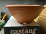 Bloempot 2, Tuin en Terras, Gebruikt, Rond, Minder dan 40 cm, Terracotta