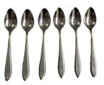 SOLA GZ 430 PUNTFILET set 6 mokkalepels espressolepels 9cm m, Huis en Inrichting, Keuken | Bestek, Verzenden, Zo goed als nieuw