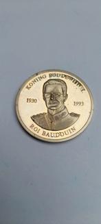 Baudouin 1930 -1993, Timbres & Monnaies, Pièces & Médailles, Enlèvement ou Envoi