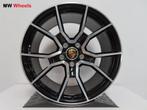 Originele Porsche Taycan 21 inch velgen RS Spyder bi color, Véhicule de tourisme, -, 21 pouces, Utilisé