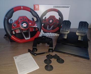 Mario Kart Racing Wheel Pro Deluxe beschikbaar voor biedingen