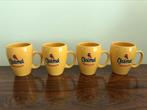 Set van 4 cecemel chocomelk.mokken tassen koppen, Ophalen of Verzenden, Zo goed als nieuw, Kop(pen) en/of Schotel(s)