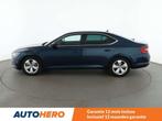 Skoda Superb 1.4 TSI ACT Style (bj 2018), Auto's, Skoda, USB, Gebruikt, Blauw, Leder