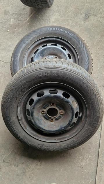 Jantes 4x108 5.5x14h2  ET47,5 185 65 14 86T beschikbaar voor biedingen