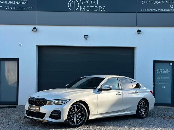 MW 318dA Pack M  12/2019 – 113.000 km – 1er propriétaire, Auto's, BMW, Particulier, 3 Reeks, Diesel, Euro 6, Berline, 5 deurs