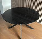 Zware marmeren eettafel, stijlvol en tijdloos, Ophalen, Overige materialen, 150 tot 200 cm, Rond