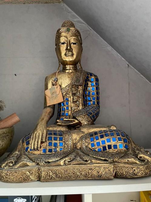 Antiek Boeddha beeld, Huis en Inrichting, Woonaccessoires | Boeddhabeelden, Zo goed als nieuw, Ophalen of Verzenden