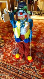marionet clown, Ophalen of Verzenden, Gebruikt