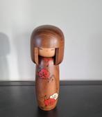 Mooie Reishun (lente) Kokeshi van Usaburo, Antiek en Kunst, Kunst | Beelden en Houtsnijwerken, Verzenden