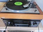 LENCO L 75 +  RECIEVER SONY, Ophalen, Gebruikt, Pitch-regelaar, Platenspeler