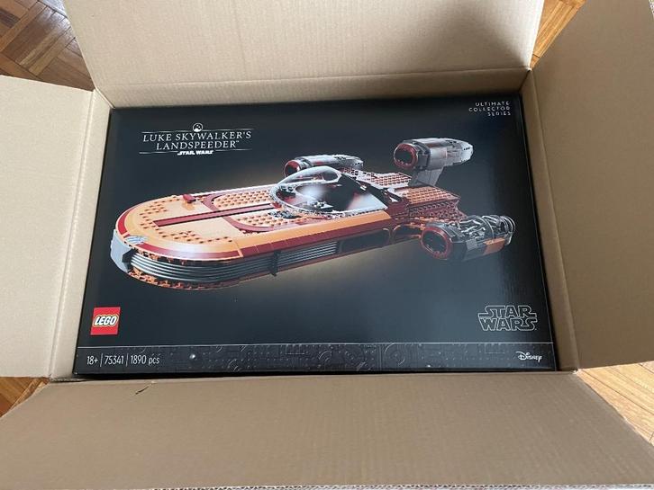 LEGO Exclusives: modulars en Star Wars, Kinderen en Baby's, Speelgoed | Duplo en Lego, Nieuw, Lego, Complete set, Ophalen of Verzenden