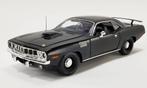 Zoek of ruil  plymouth cuda 1/18 Black, Hobby en Vrije tijd, Modelauto's | 1:18, Ophalen