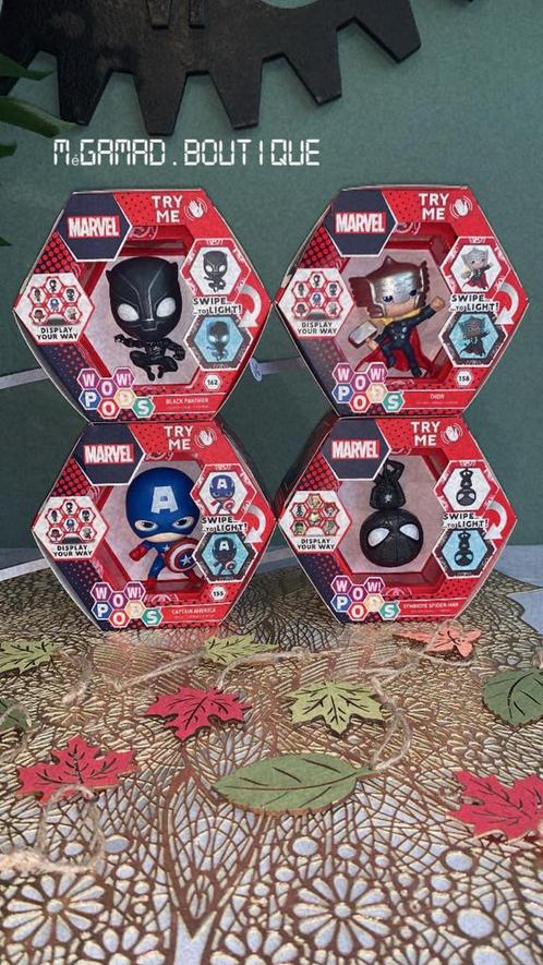 Wow Pods Marvel, Collections, Statues & Figurines, Neuf, Enlèvement ou Envoi