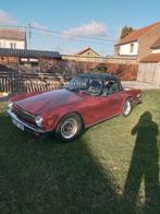 Triumph TR6 te koop, Auto's, Achterwielaandrijving, Zwart, Cabriolet, Triumph