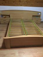 Sommier à lattes très robuste, Maison & Meubles, Comme neuf, Enlèvement, Sommier, 200 cm