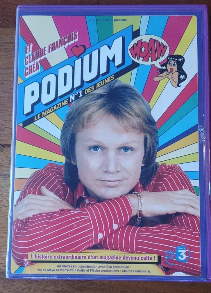 DVD/ Et Claude François créa PODIUM / 2007, Collections, Musique, Artistes & Célébrités, Enlèvement ou Envoi