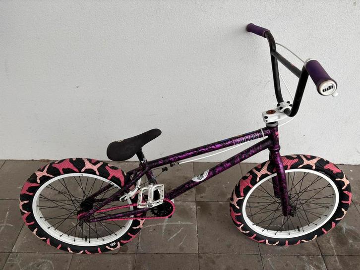 CUSTOM BMX 20’, Fietsen en Brommers, Fietsen | Crossfietsen en BMX, Gebruikt, 16 tot 20 inch, Ophalen of Verzenden