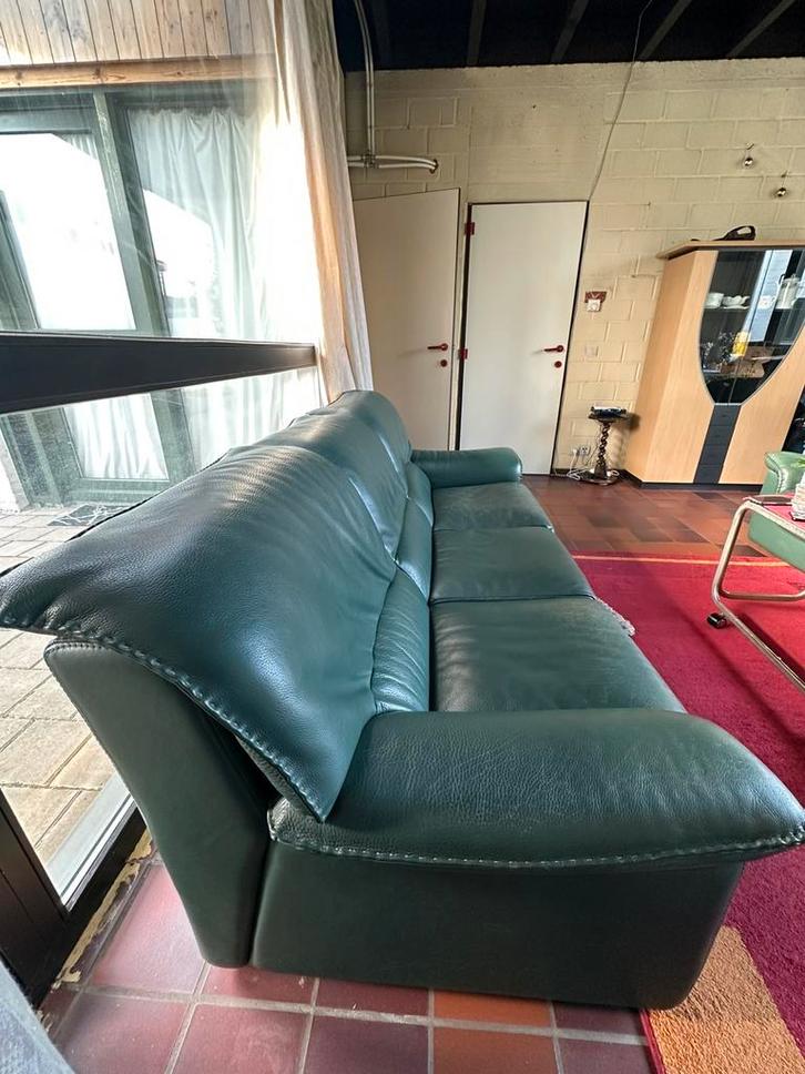 Zetelset 5 plaatsen – 3-zit + 2 losse zetels, Huis en Inrichting, Zetels | Zetels en Chaises Longues, Gebruikt, Ophalen