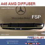 W176 A45 AMG FACELIFT DIFFUSER Mercedes A Klasse 2012-2018 E, Utilisé, Enlèvement ou Envoi, Mercedes-Benz