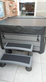 Jacuzzi voor 3 personen, Ophalen, Zo goed als nieuw, Filter