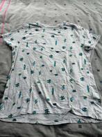 t-shirt grijs (cactus)  merk primark – merk m, Kleding | Dames, Maat 38/40 (M), Primark, Ophalen of Verzenden, Grijs