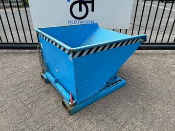 Bauer Expo 600 heftruck kantelbak/kantel bak/kiepbak 600L beschikbaar voor biedingen