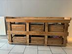Schitterend massief houten meubilair, Huis en Inrichting, Kasten | Dressoirs, Zo goed als nieuw