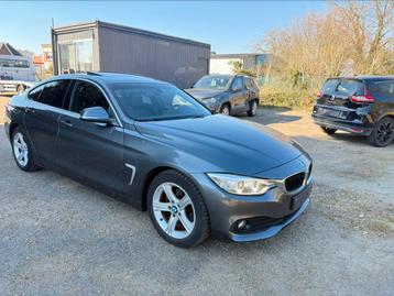 Bmw 418d automaat euro6b 2015 leder xenon pano navipro  beschikbaar voor biedingen