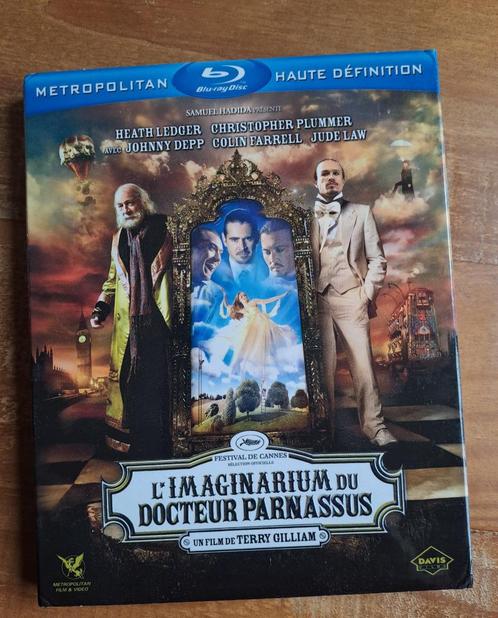 L'imaginarium du Docteur Parnassus - bluray - Terry Gilliam, Cd's en Dvd's, Blu-ray, Avontuur, Ophalen of Verzenden