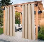 Buitengordijn Ondoorzichtig Patio Pergola Ringen 132 X 243cm, Tuin en Terras, Ophalen of Verzenden, Nieuw, Overige typen